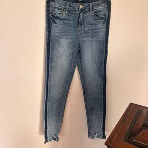 VERVET Jeans with Denim detailed Size 27